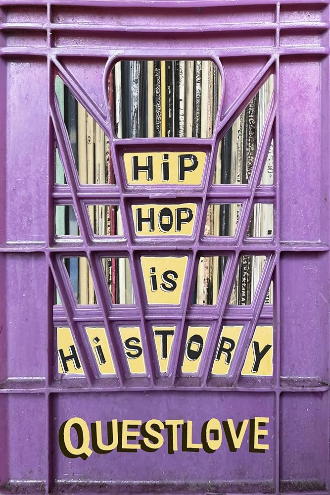 Hip-Hop Is History – Grassrootz Bookstore