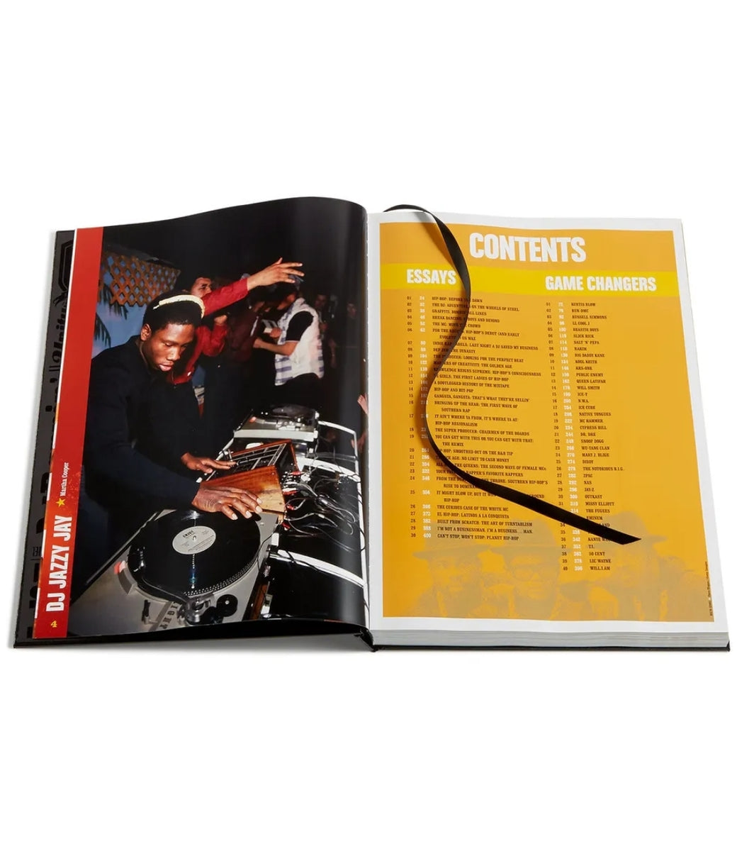 Hip-Hop: A Cultural Odyssey – Grassrootz Bookstore