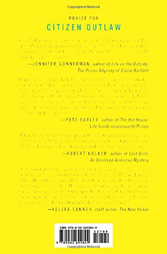 Citizen Outlaw:One Man’s Journey from Gangleader to Peacekeeper(HC)