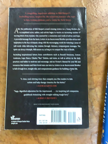 Letters to an Incarcerated Brother: Encouragement, Hope, and Healing for Inmates and Their Loved Ones(Paperback)