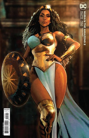 Nubia and the Amazons 2 variant
