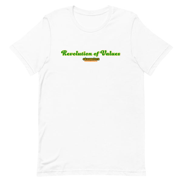 Revolution of Values Short-Sleeve Unisex T-Shirt