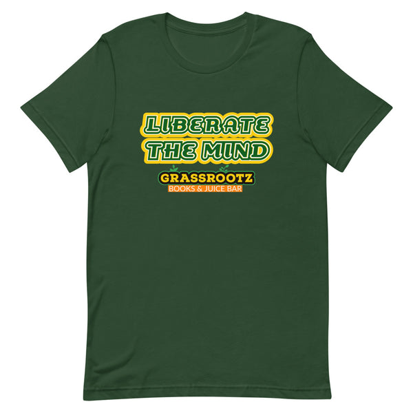 Liberate the Mind Short-Sleeve Unisex T-Shirt
