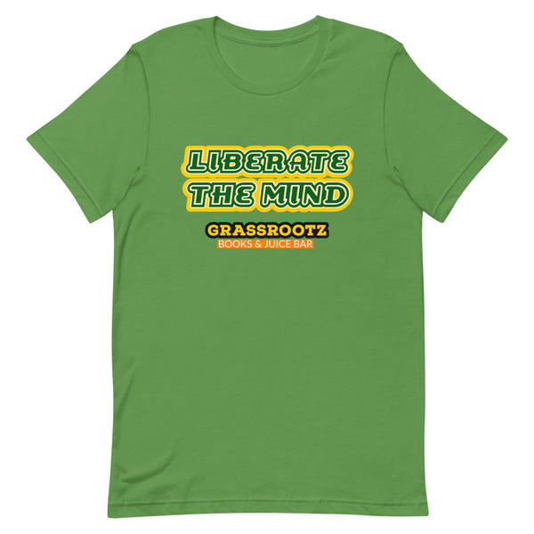 Liberate the Mind Short-Sleeve Unisex T-Shirt