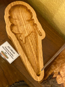 Ice Cream (Incense Holder ) By Nate