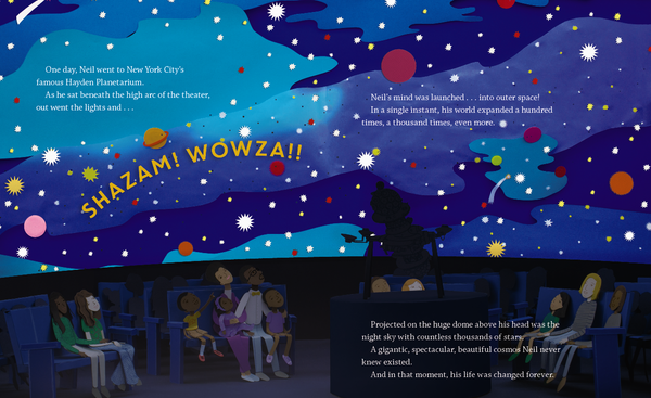 Look Up with Me: Neil deGrasse Tyson: A Life Among the Stars