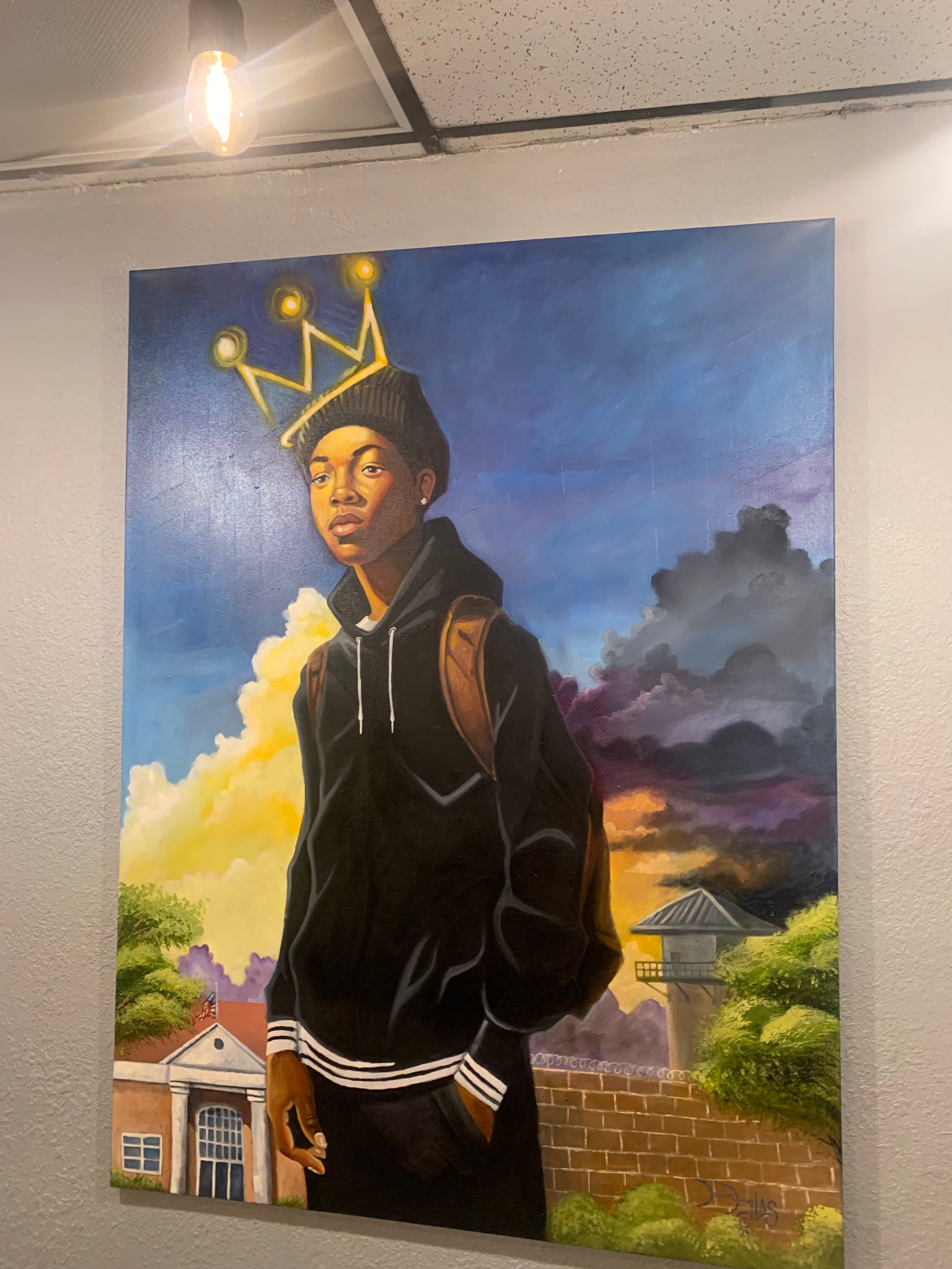 Art young king (Demar Douglas )