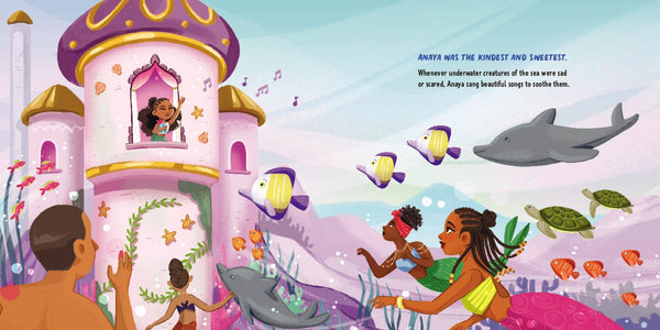 Mermaid Princesses, The: Maya Cameron-Gordon