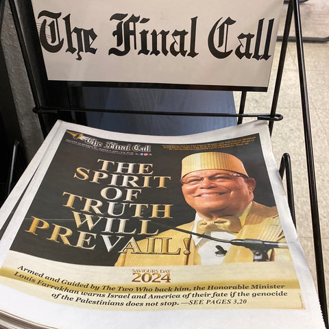 The Final Call News Paper