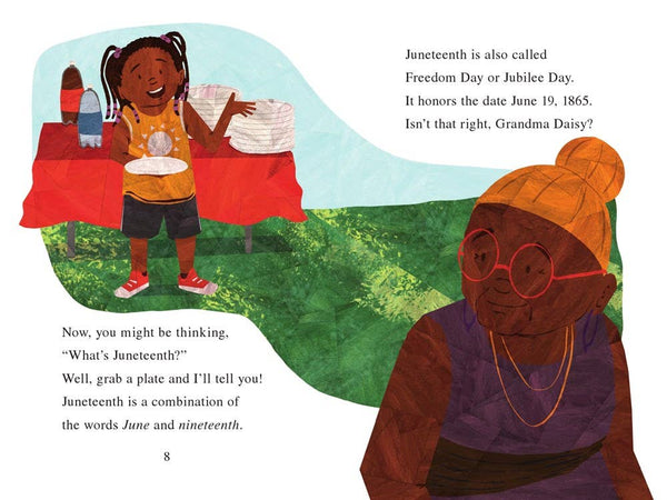 Freedom Celebration: A Juneteenth Party : Angela Dalton
