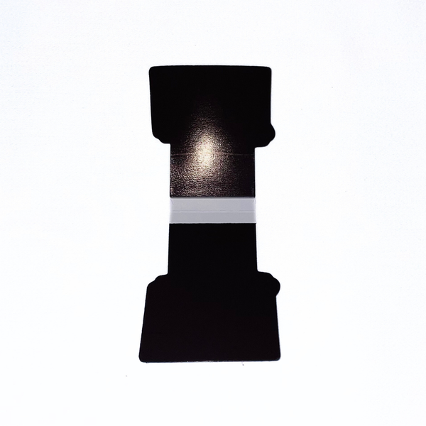 Bookshelf Magnetic Page Marker | Bookmarks |Black Literature