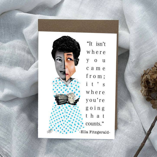 Ella Greeting Card