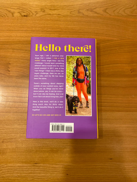 I Did A New Thing (Hard Cover )