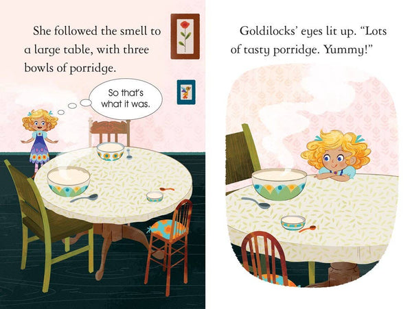 Goldilocks and the Three Bears : Usborne Readers