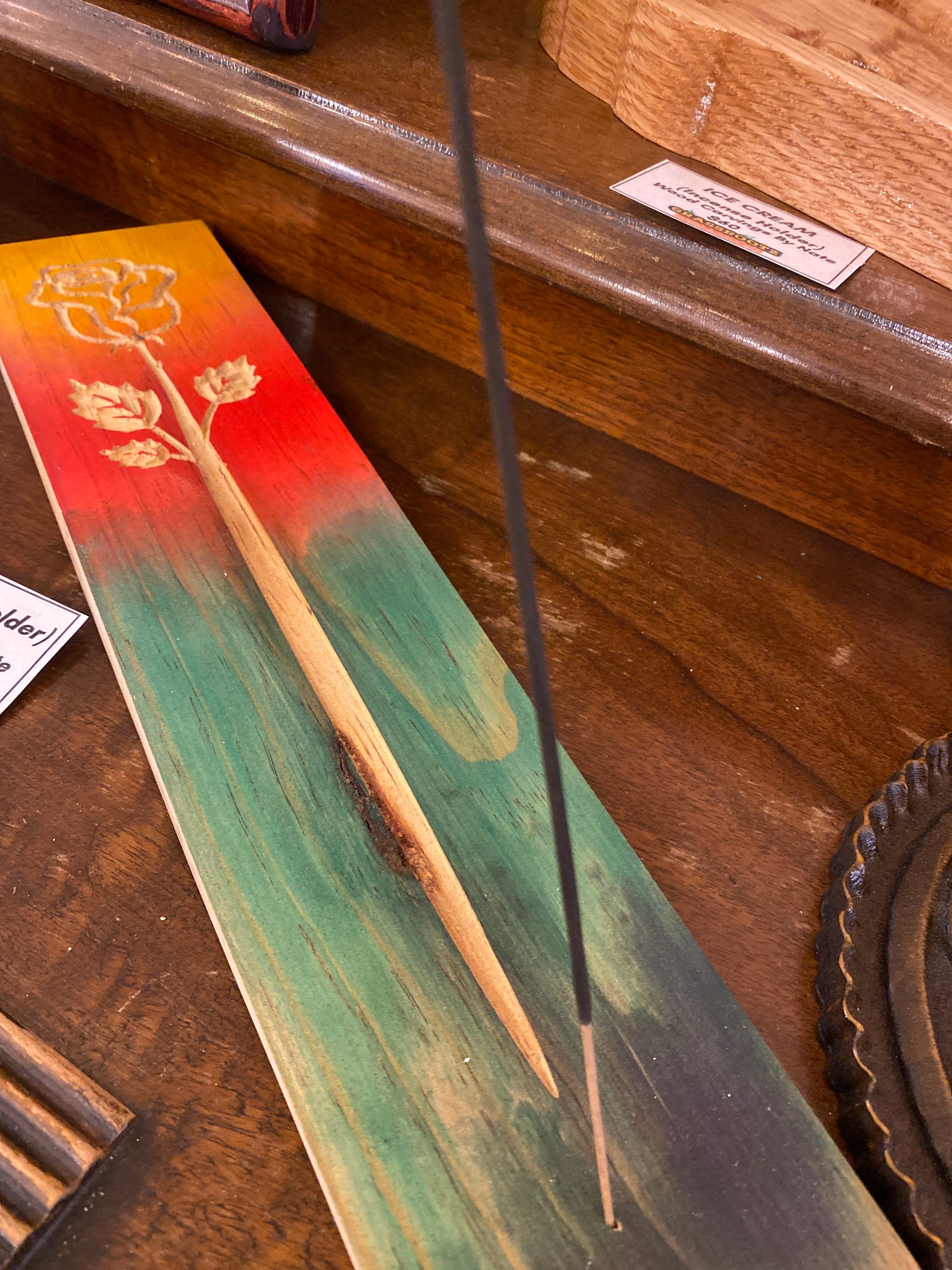 Rose(Incense Holder)