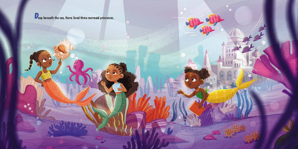 Mermaid Princesses, The: Maya Cameron-Gordon