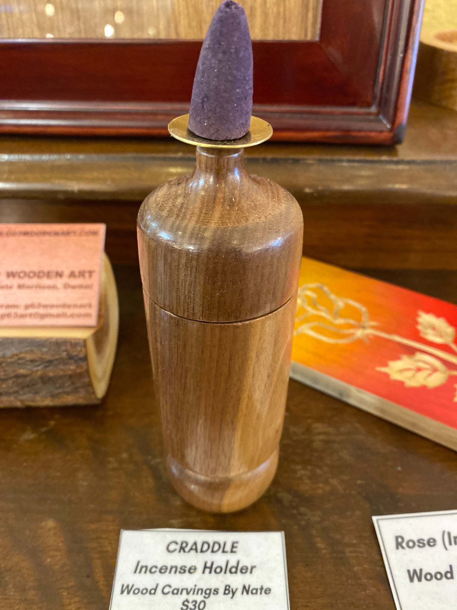 Cradle Incense Holder (By Nate)