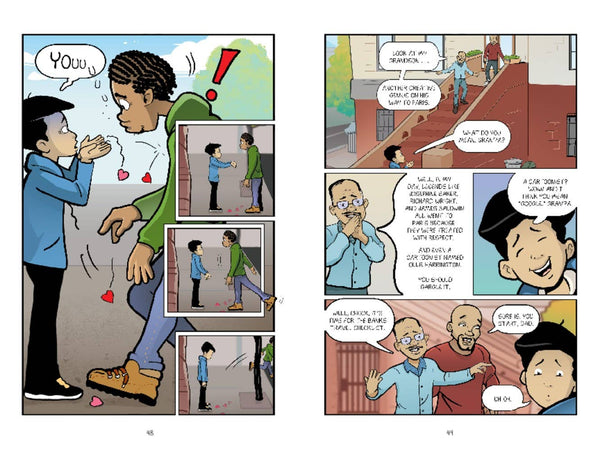 School Trip: Jerry Craft