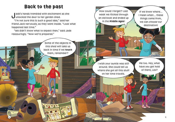 Puzzle Adventures : Mummy Mystery : Usborne