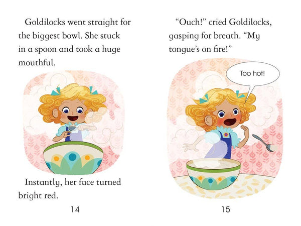 Goldilocks and the Three Bears : Usborne Readers