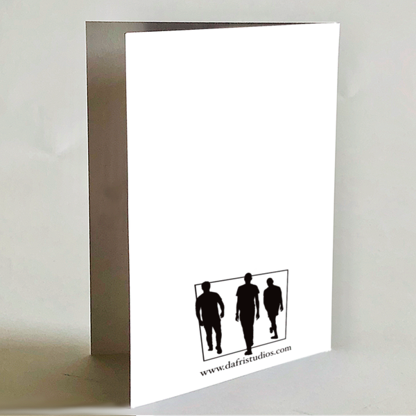 Happy Birthday Puffs Greeting Card