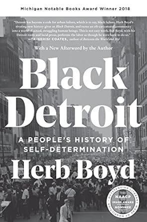 Black Detroit: A People's History of Self-Determination Paperback