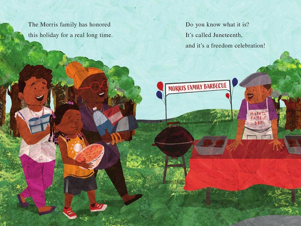 Freedom Celebration: A Juneteenth Party : Angela Dalton