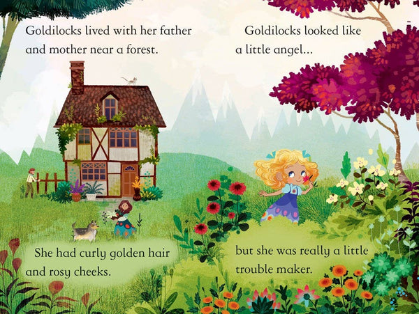 Goldilocks and the Three Bears : Usborne Readers