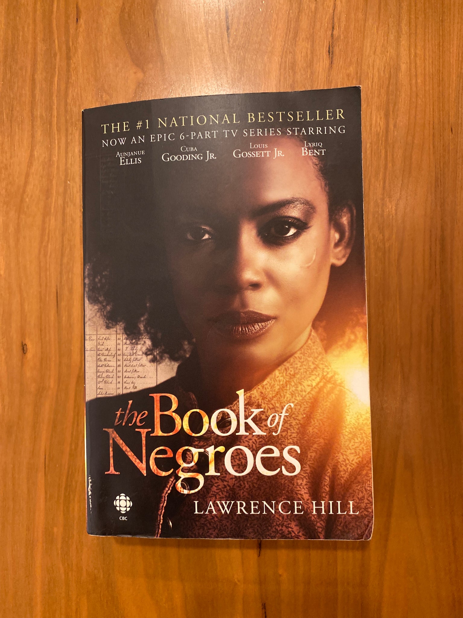 The Book of Negroes. lawrence hill paperback