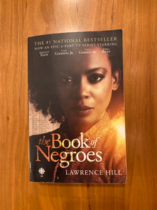 The Book of Negroes. lawrence hill paperback