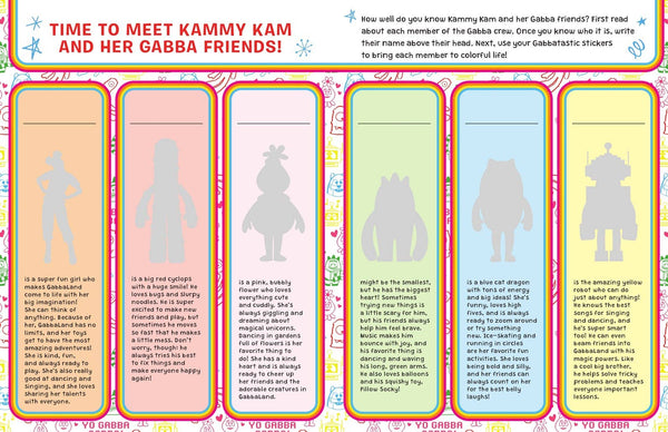 Yo Gabba GabbaLand!: Gabbatastic Sticker & Activity Book