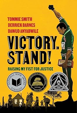 Victory. Stand!: Raising My Fist for Justice Paperback