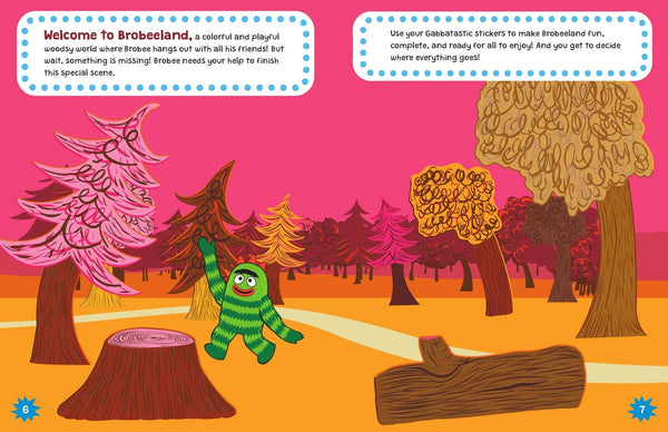 Yo Gabba GabbaLand!: Gabbatastic Sticker & Activity Book