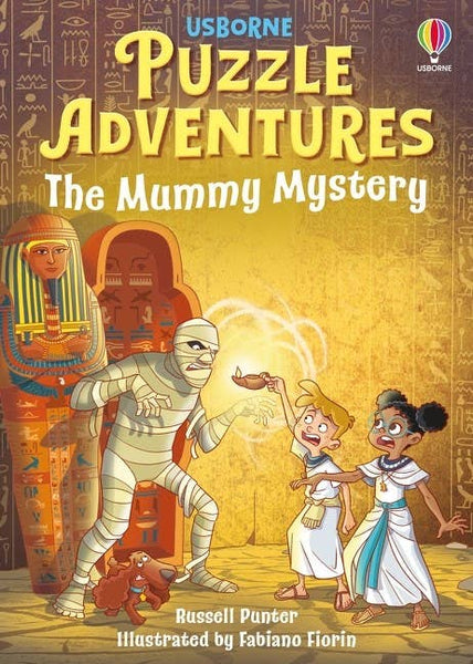 Puzzle Adventures : Mummy Mystery : Usborne