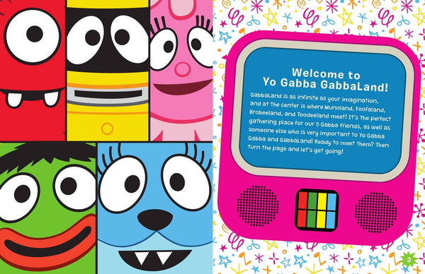 Yo Gabba GabbaLand!: Gabbatastic Sticker & Activity Book