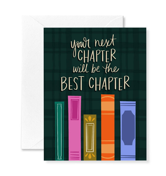 Best Chapter Greeting Card