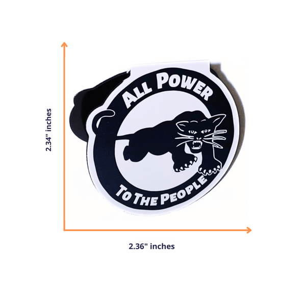All Power Magnetic Page Marker Bookmarks | Black Panther