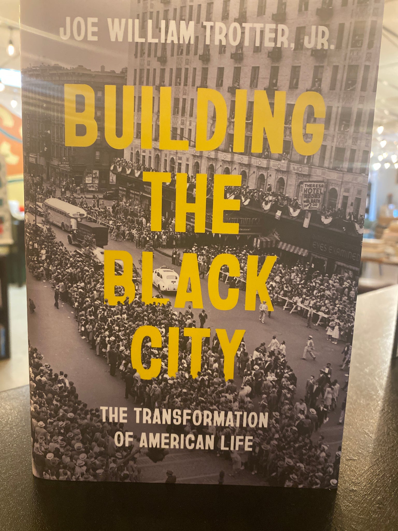 BUILDING THE BLACK CITY