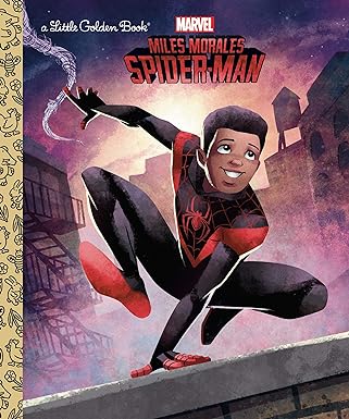 Miles Morales (Marvel Spider-Man) (Little Golden Book) Hardcover