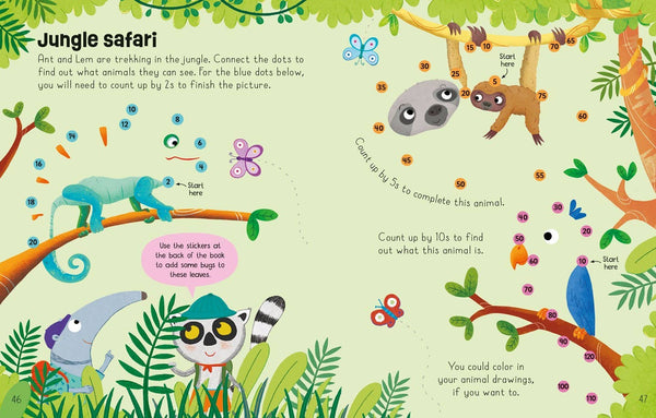 Big Back to School Activity Book : Usborne
