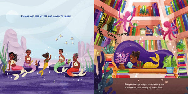 Mermaid Princesses, The: Maya Cameron-Gordon