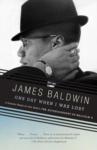 One Day When I Was Lost: A Scenario Based on Alex Haley's The Autobiography of Malcolm X (Vintage International) cover image