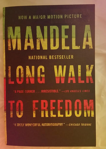 Long Walk to Freedom: The Autobiography of Nelson Mandela cover image