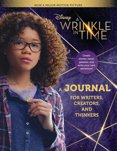 A Wrinkle in Time: A Journal for Writers, Creators, and Thinkers cover image