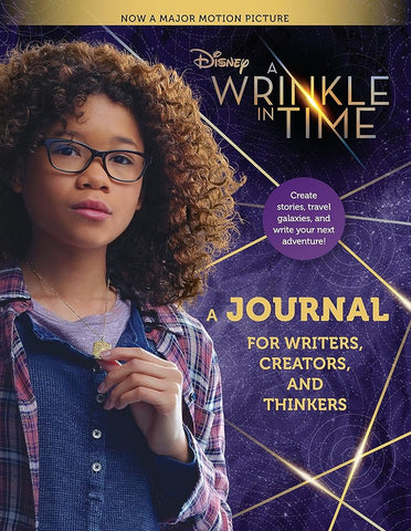 A Wrinkle in Time: A Journal for Writers, Creators, and Thinkers cover image