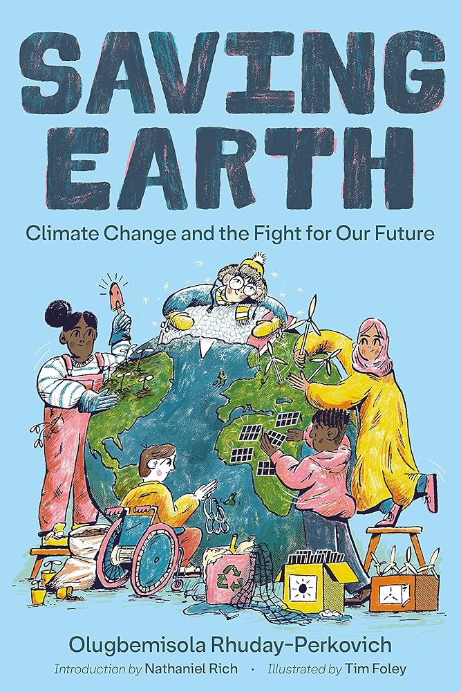 Saving Earth: Climate Change and the Fight for Our Future cover image