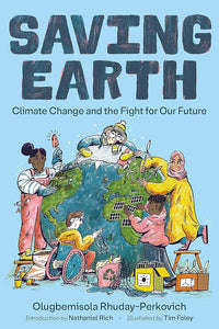 Saving Earth: Climate Change and the Fight for Our Future cover image