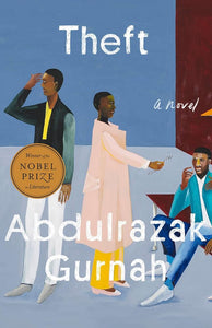 Theft (Winner of the Nobel Prize in Literature): A Novel cover image