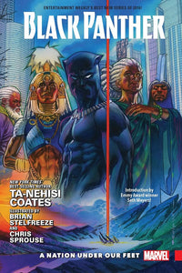 Black Panther Vol. 1: A Nation Under Our Feet cover image