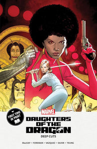 DAUGHTERS OF THE DRAGON: DEEP CUTS cover image